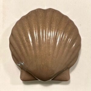 Hand Crafted “Toasty Hot Chocolate” Scented Seashell Shaped Aloe Soap Bar